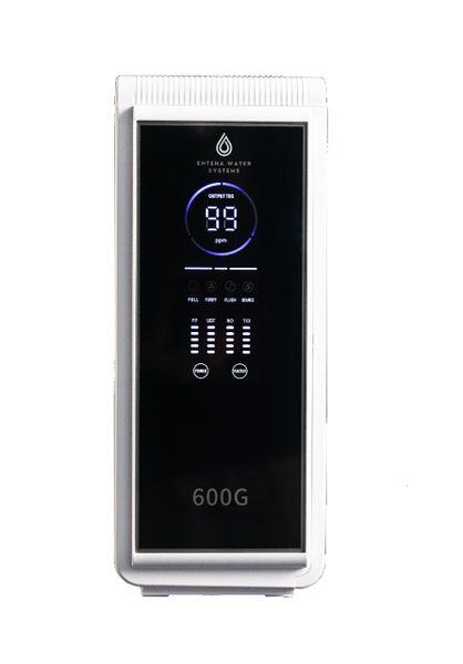 600GPD White Under-Sink &amp; Countertop RO Water Filtration