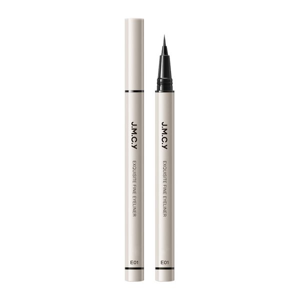 One-stroke application &amp; smudge-proof! Long-lasting waterproof eyeliner pen