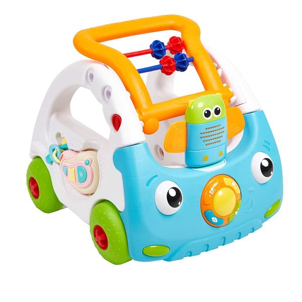 3 IN 1 Baby Discovery Car Walker with Music