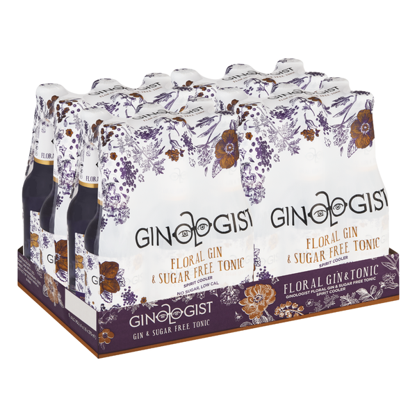 Ginologist Floral Gin &amp; Sugar Free Tonic