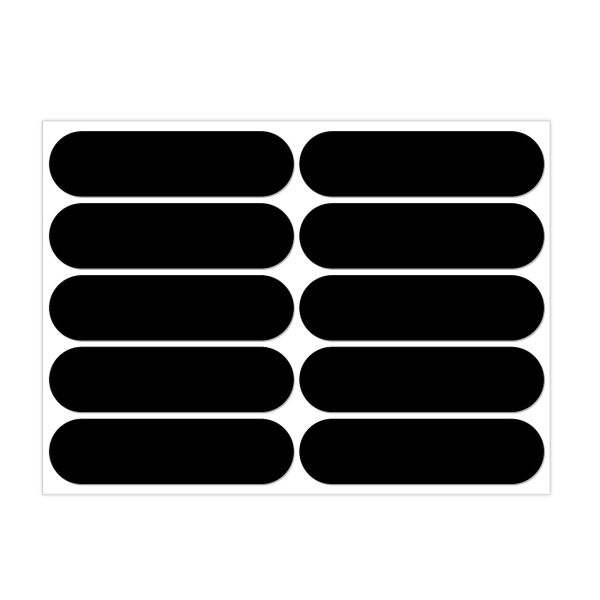 Night Visibility Reflector Motorcycle Reflective Sticker Pack of 10