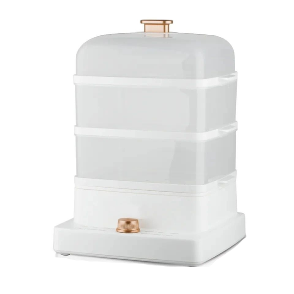 Multifunctional Kitchen Food Steamer and Storage
