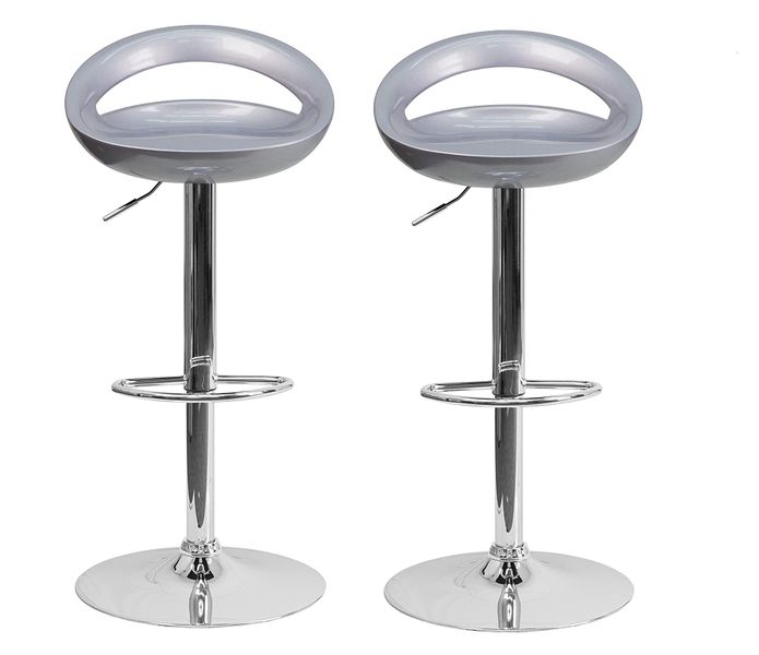 Set Of 2 - Silver Colour image