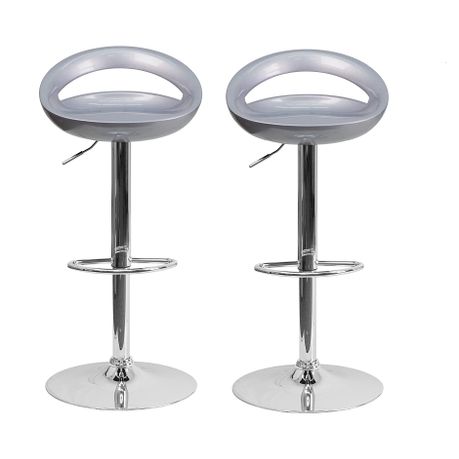 Stainless steel stools discount kitchen