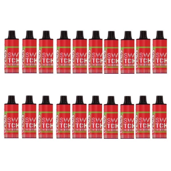 Upends Switch Disposable Vape Pods 50mg - Watermelon Breeze - 20