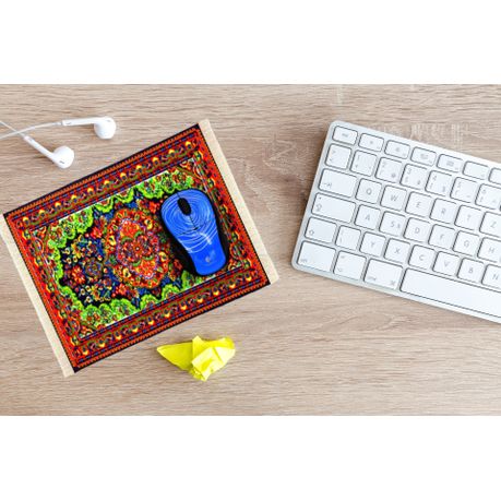Oriental Woven Rug Mousepad Can Turkish Green Today Get It Tomorrow Takealot Com