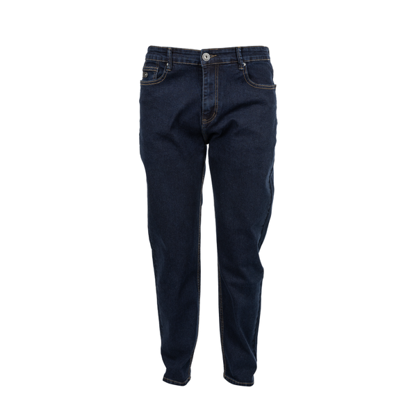 Lee Cooper Men's High Rise Straight Leg Jeans - LC-MJ-03 Dark Indigo