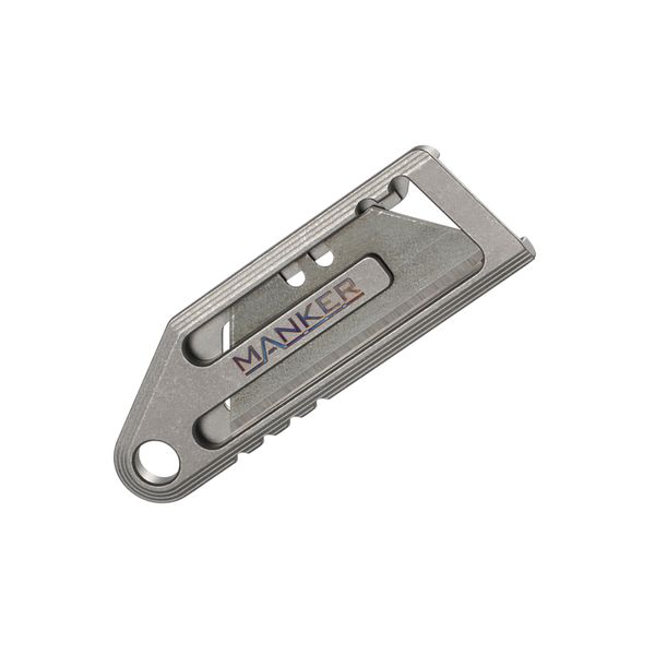 Manker uti edge titanium utility knife