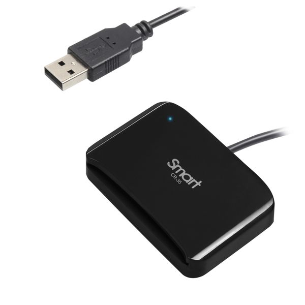Intopic CR-35 Smart 2in1 IC Card Reader
