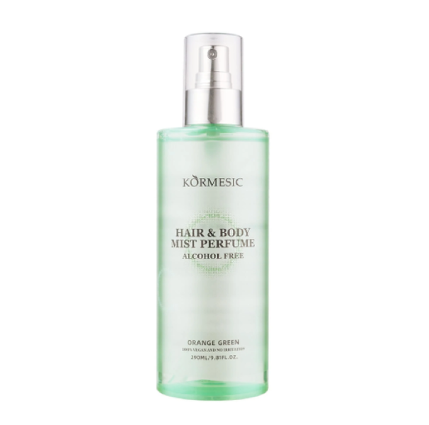 Kormesic Perfume Orange Green Hair &amp; Body Mist - 290ml