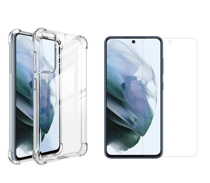 Protection bundle compatible with Samsung S21 FE 5G