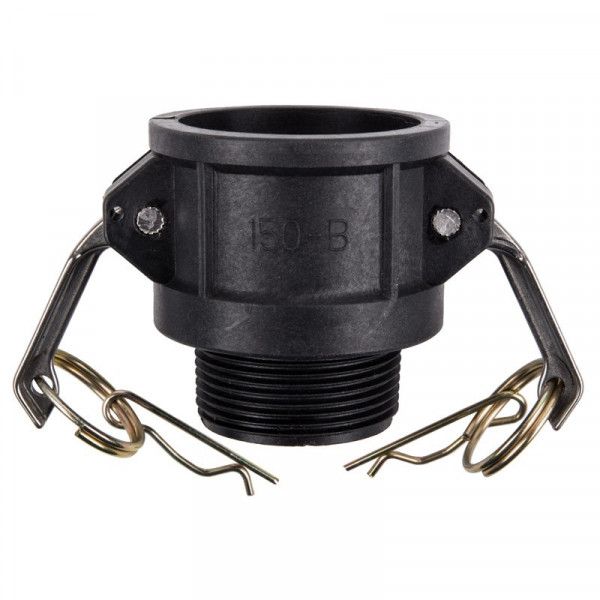 Camlock Pp Type B Female Coupler X Male Bsp 32mm