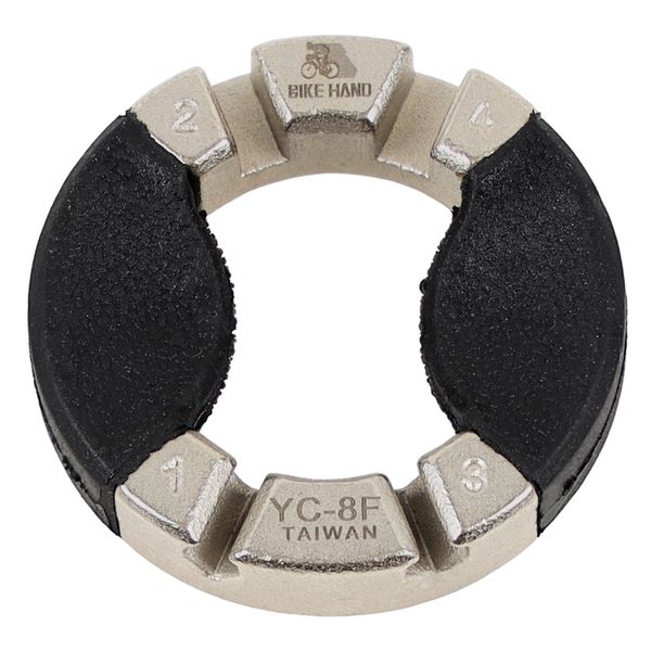 Workshop Spoke Wrench 4-in-1 Tool