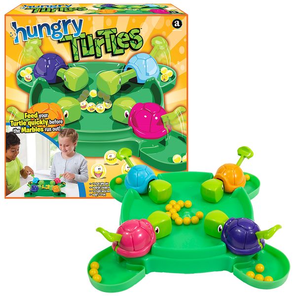 Ambassador Hungry Turtles Game