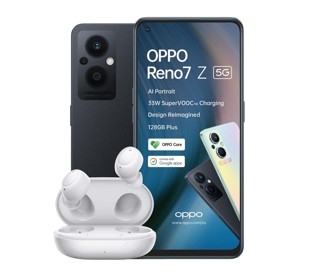 oppo reno 7 z wireless charging