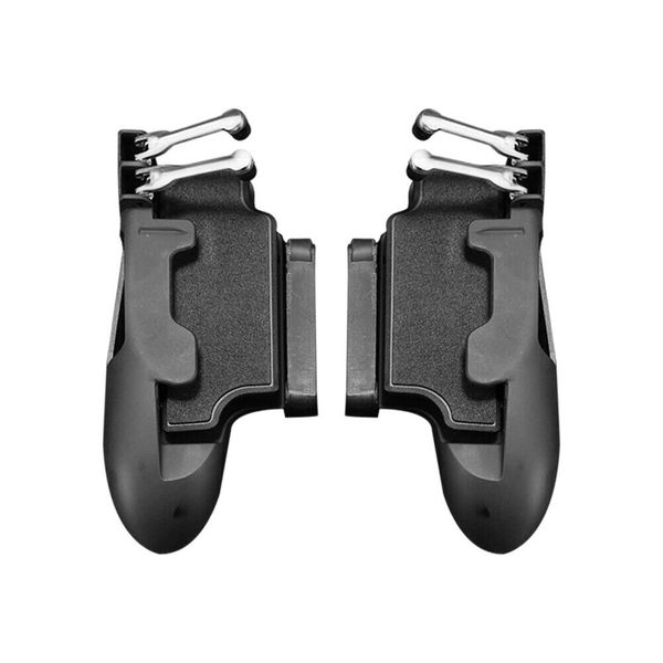 H11 iPad PUBG Free Fire Trigger Controller Six Finger Gamepad Joystick Grip