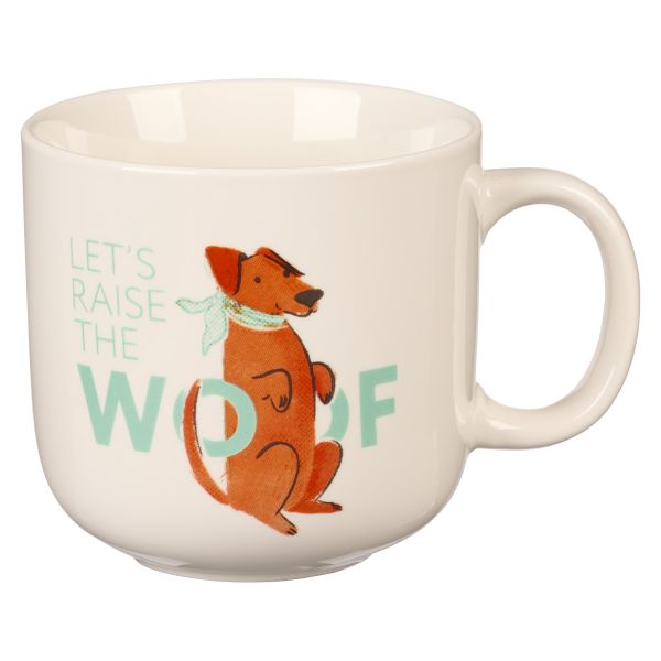 The Fur Side - Mug - Let's Raise The Woof