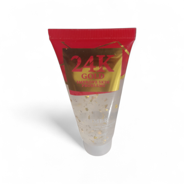 24K Gold Makeup Primer Flawless Finish &amp; Long Wear
