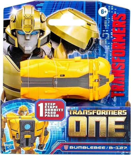Transformers-Transformers One Cog 1 Step Bumblebee