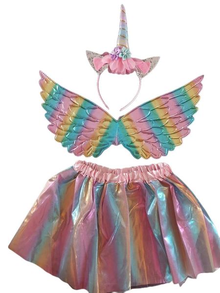 Rainbow Princess Dress