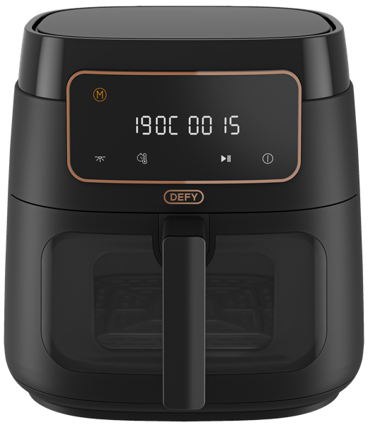 Defy 7.6L Air Fryer Electronic BLK DAF3376DB
