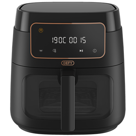 Defy 7.6L Air Fryer Electronic BLK DAF3376DB