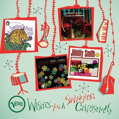 Verve Wishes You a Swinging Christmas (Vinyl / 12" Album Box Set)