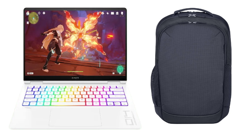 HP OMEN 14 Ultra 7 RTX 4060 16GB RAM/2TB SSD Gaming Laptop + CS 16" Bag