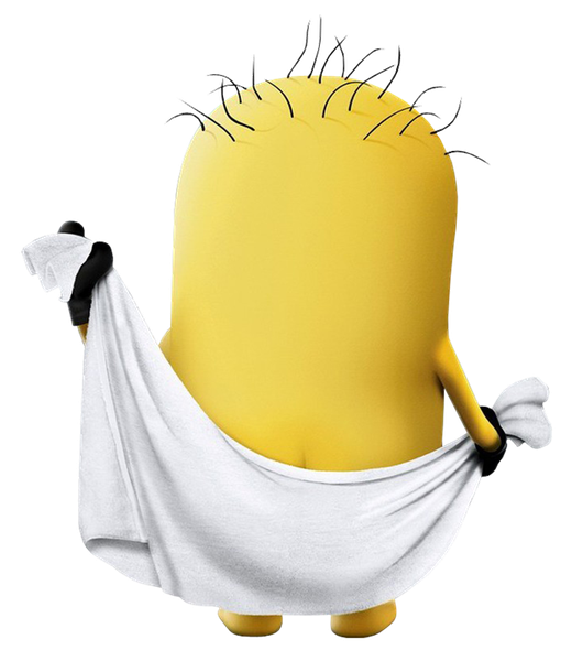 Minions Car Window Decorative Sticker 3D Peeking Character Stickers