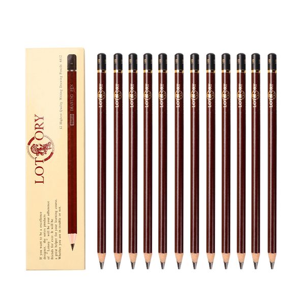 12 Drawing Pencils Art Sketching Pencils Professional Sketch Pencils Set