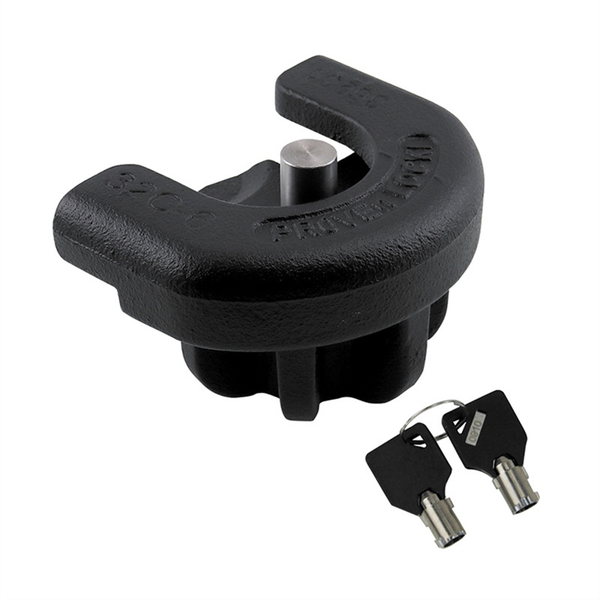 Universal Trailer Coupler Hitch Lock Heavy Duty Trailer Lock 2In