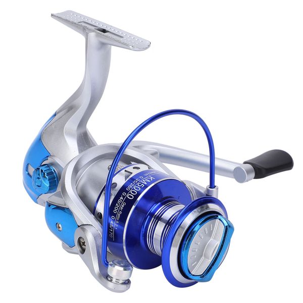 KM5000 13BB 5.2:1 Metal Spinning Reel