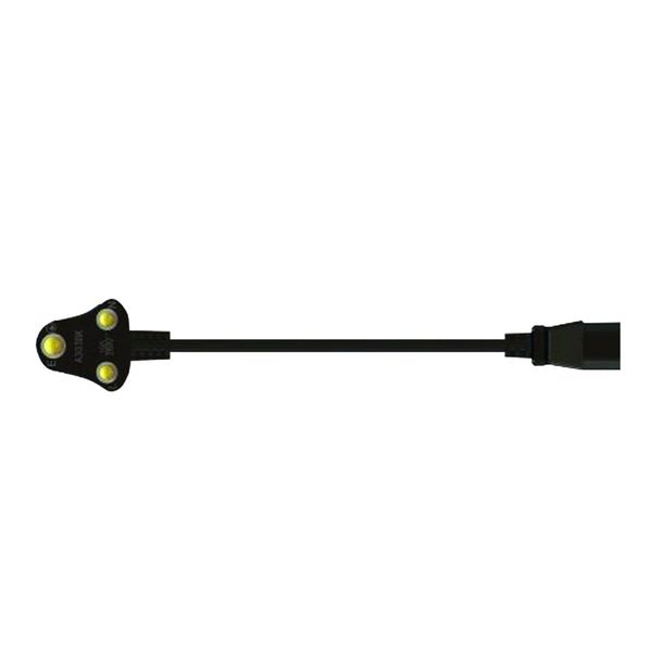 ACDC - Female Hiec To Dedicated 16a Sa 0.8m Long 1.5mm X3 Cable