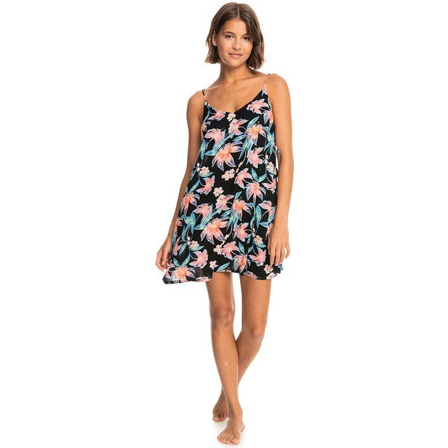 Roxy Womens Printed Beachy Vibes Dress Shop Today. Get it Tomorrow