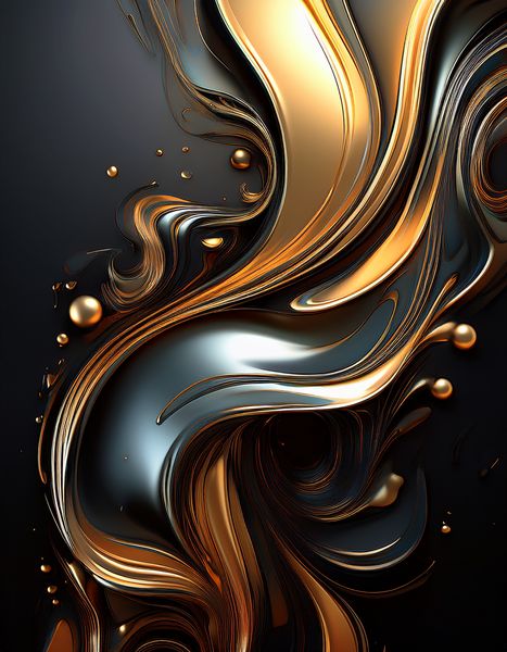 Canvas Home Decor Wall Art - metallic accents 22916