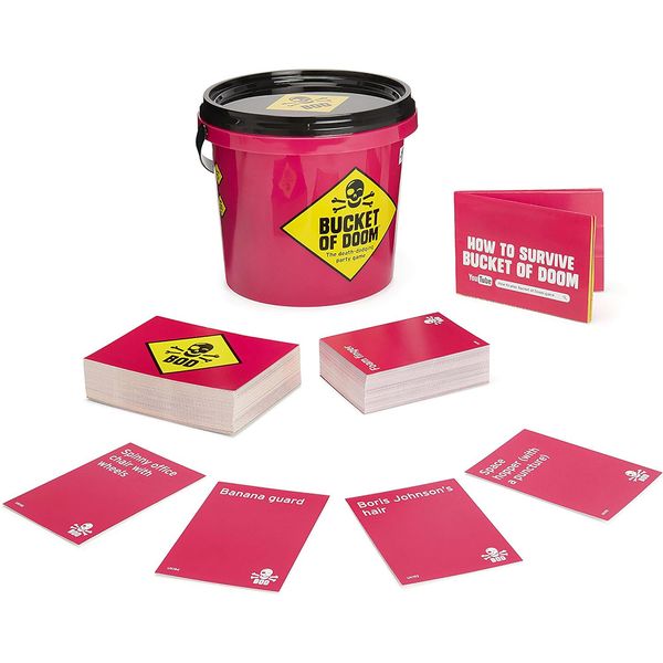 Big Potato Games: Bucket of Doom Party Game