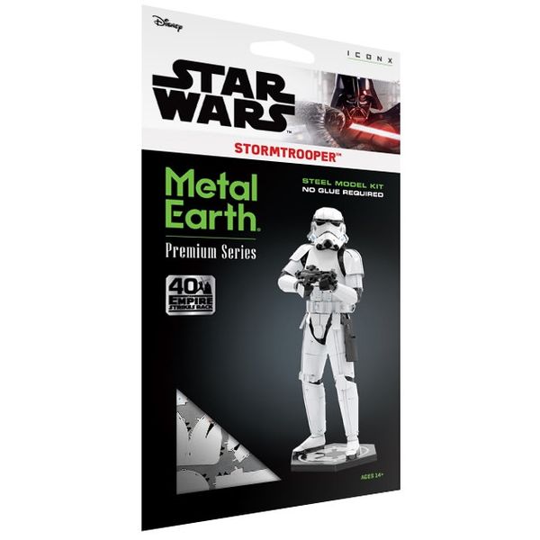 Metal Earth- StormTrooper-2 Sheets