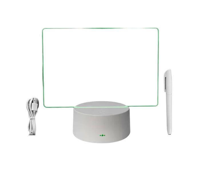 LED Nightlight Writing Board -Horizontal Lamp