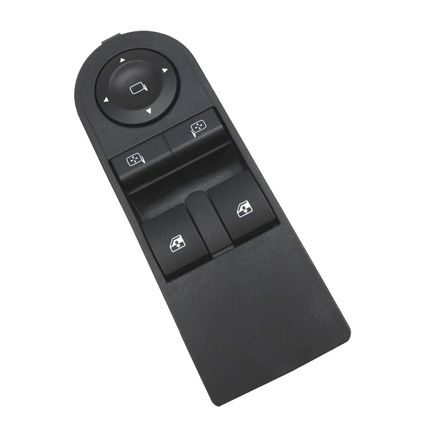 Power Window Switch Driver Side Compatible with Vauxhall Astra H and Zafira B