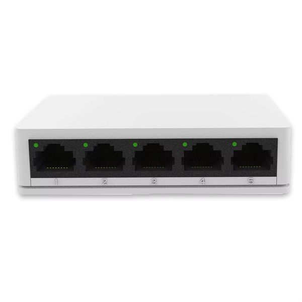 8 Port Desktop 10/100Mbps Fast Network Switch for Home and Office use