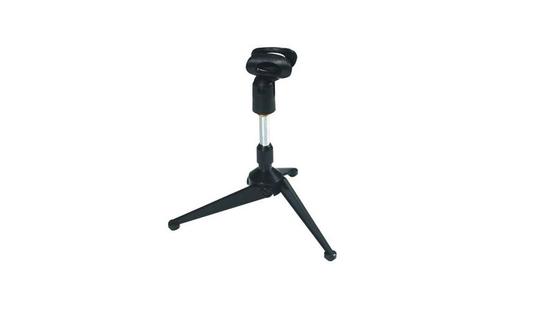 QUIK LOK Desktop Tripod Microphone Stand