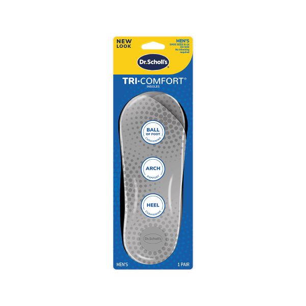 Dr.Scholl's Tri-Comfort Insoles for Men