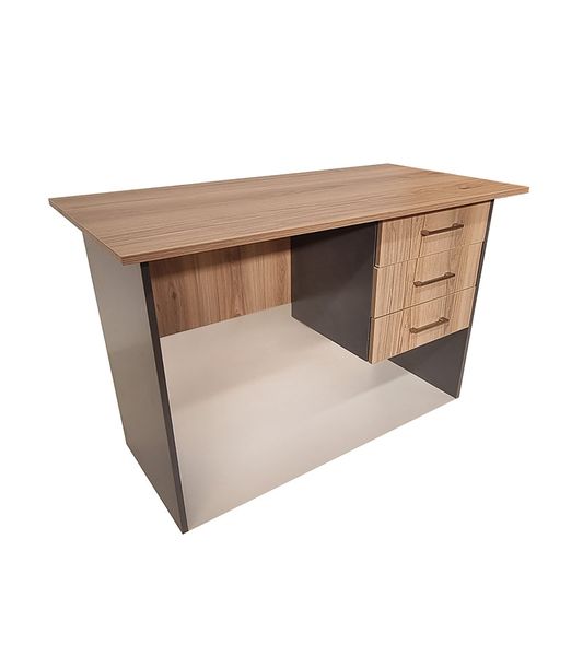 London 3-Drawer 120cm Desk