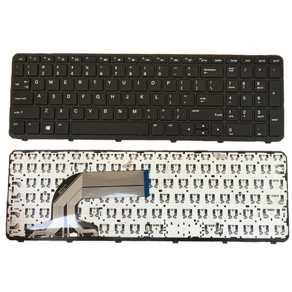 Replacement HP Pavilion 350 G2 355 G2 758027 Laptop Keyboard