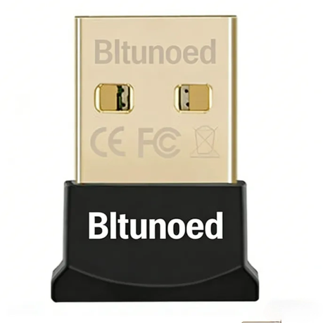 Bltunoed USB Bluetooth Dongle Ver 4.0 Wireless Audio Receiver Adapter Image