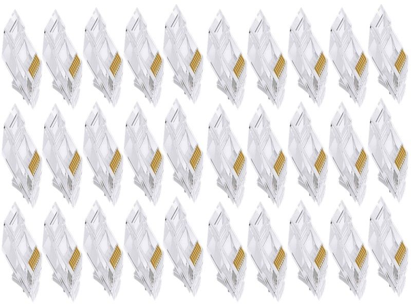 ZATECH RJ45-CAT5 Connector (Pack of 30)