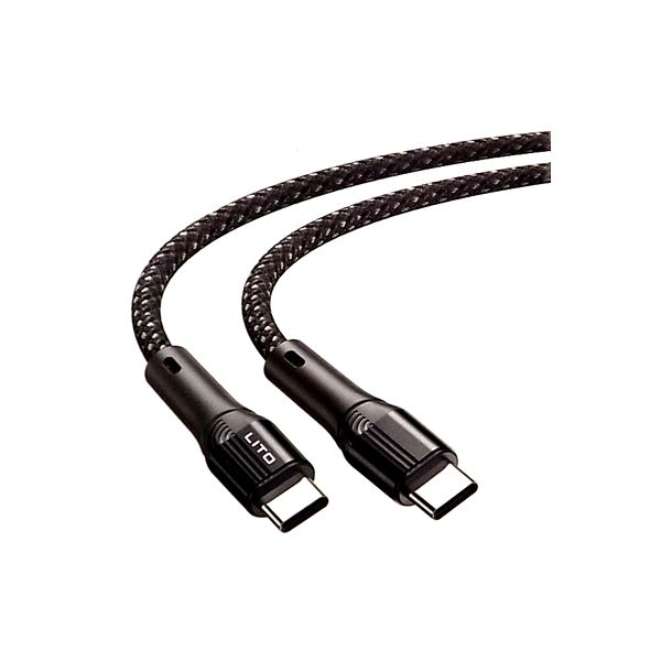 Lito 60W Super Charging Type-C to Type-C Cable