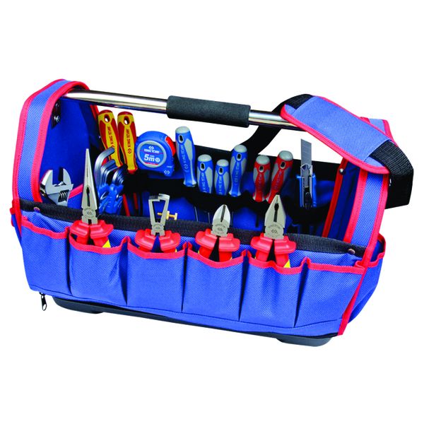 King Tony 33Pc.Electrician Tool Bag Set