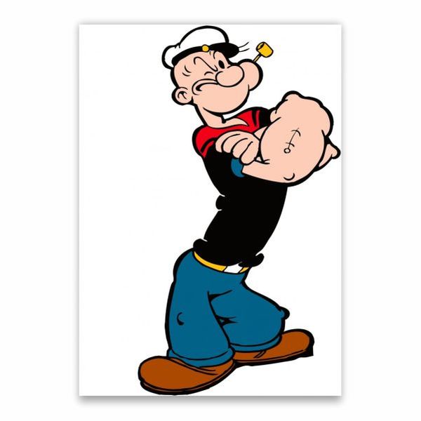 Pop-Eye The Sailor Poster - A1
