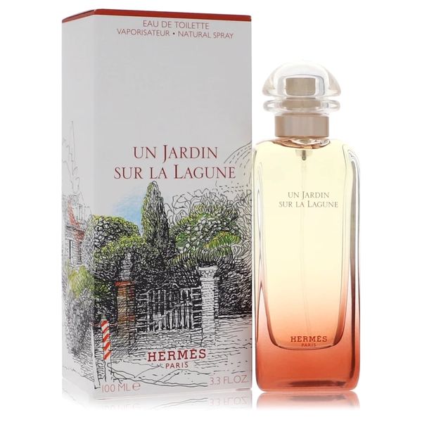 Hermès Un Jardin Sur La Lagune 100ML Eau de Toilette Spray for Women